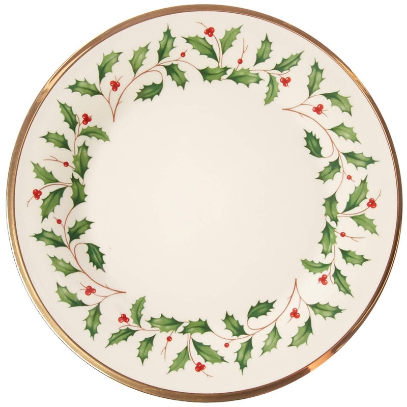 Lenox 883430 Holiday 3-Piece Place Setting, Christmas Set, Hosting, Red & Green - Image 4